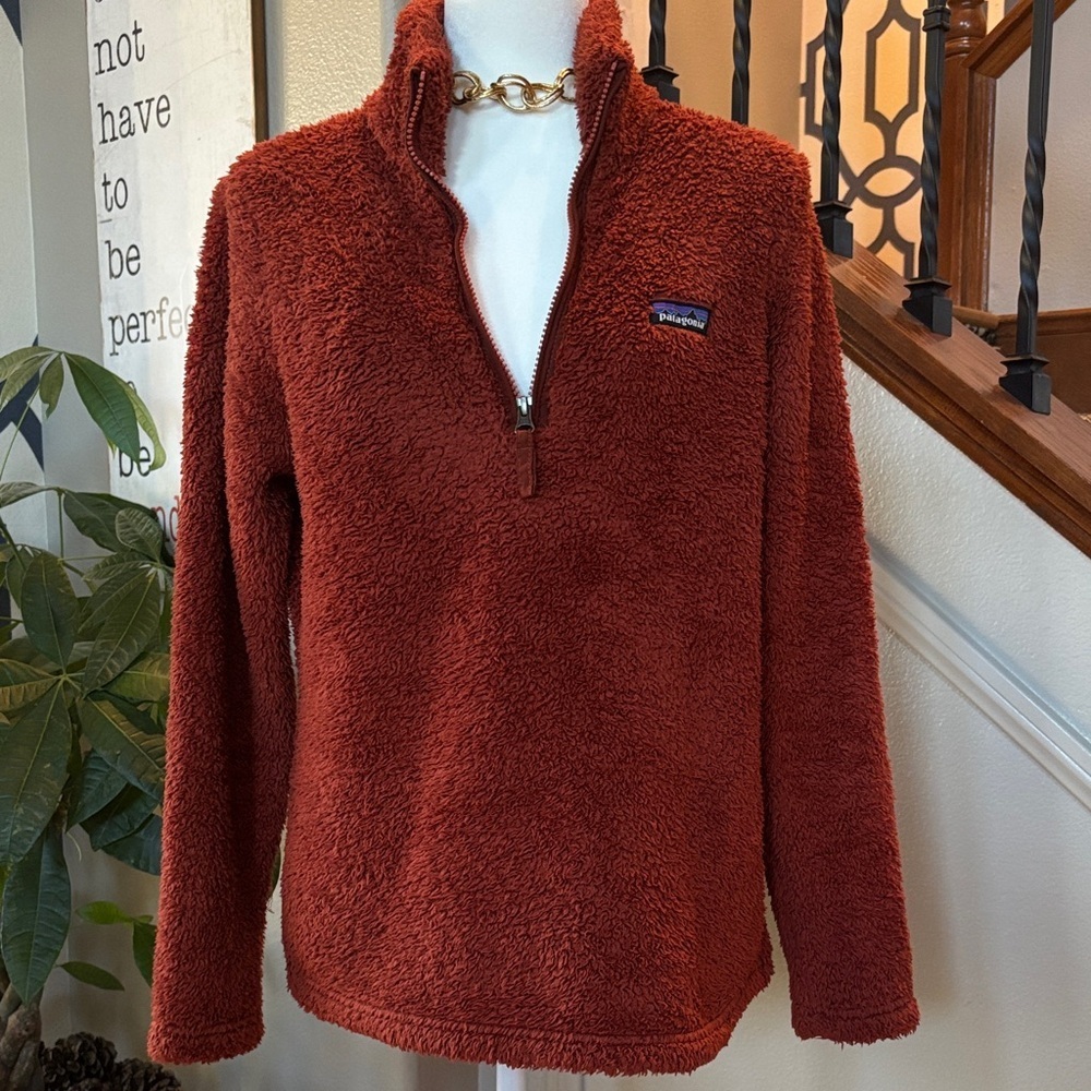 Patagonia Women's Warm Rust Pullover